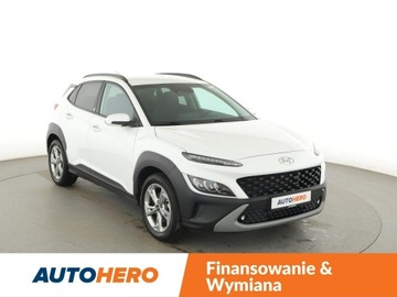 Hyundai Kona I Crossover Facelifting 1.0 T-GDI 120KM 2021 Hyundai Kona FV23% navi kamera grzane fotele+kier., zdjęcie 9