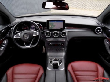 Mercedes GLC C253 SUV 2.1 220 d 170KM 2016 Mercedes-Benz GLC AMG Line 204KM Skora Navi Kamera 4Matic COUPE 2.1 Diesel, zdjęcie 21