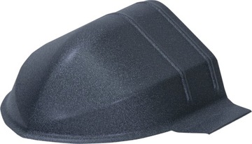 Zakończenie skośne ZS-FLAT do gąsiora GSM-FLAT D-matt 7016 antracyt