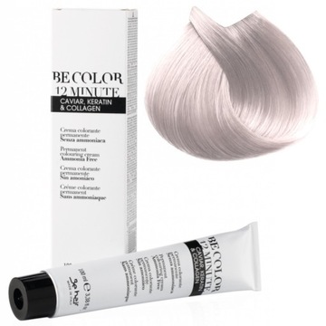 BE COLOR FARBA BEZ AMONIAKU 11.1 100 BLOND PLATYNA
