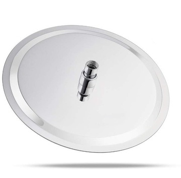 Тонкий стальный душ дождь душ 30 см тонкий спрей хром