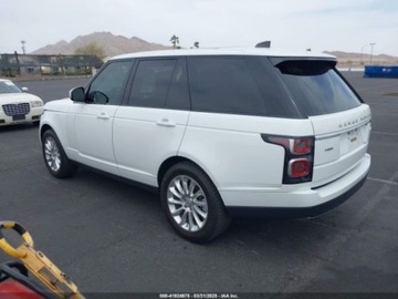 Land Rover Range Rover IV SUV SWB Facelifting 3.0 V6 S/C 380KM 2019 Land Rover Range Rover 2019r., SUPERCHARGED HSE, od ubezpieczalni 3.0 380KM, zdjęcie 3