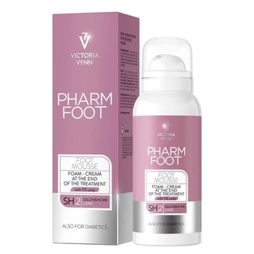 FOOT MOUSSE 105ML PIANKA-KREM KOŃCZĄCA ZABIEG 5% MOCZNIKA PHARM FOOT