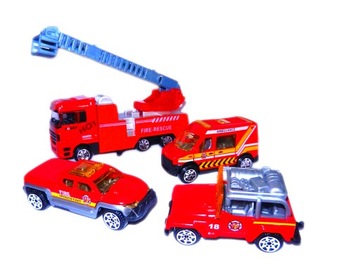 автомобили FIRE BRITAIN амортизаторы пожарная машина МЕТАЛЛ