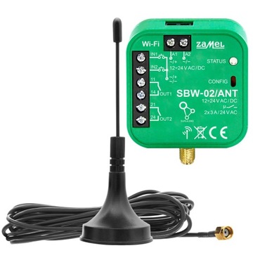 Sterownik bramowy NICE FAAC z anteną SBW-02/ANT