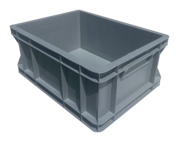 POJEMNIK MAGAZYNOWY 400x300x170 SZARY