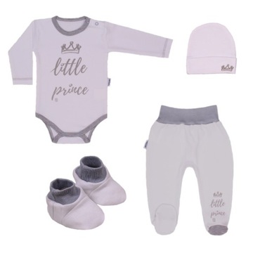 Wyprawka Little Prince - biały 68