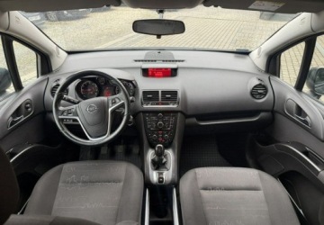 Opel Meriva II Mikrovan Facelifting 1.4 Turbo ECOTEC 120KM 2015 Opel Meriva 1,4 120KM Klimatyzacja Krajowy 1Wlasciciel 1.4 Benzyna 120KM, zdjęcie 13