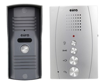 ДИФФЕРЕНЦИАЛЬНЫЙ ИНТЕРФОН + блок питания DIN