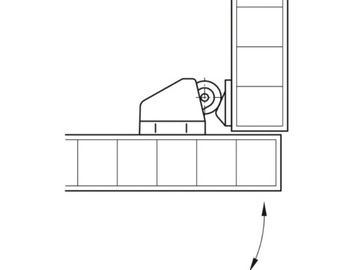 Роликовая защелка для замка шкафа, белая, 1 шт., мужская и женская, оригинал Hafele