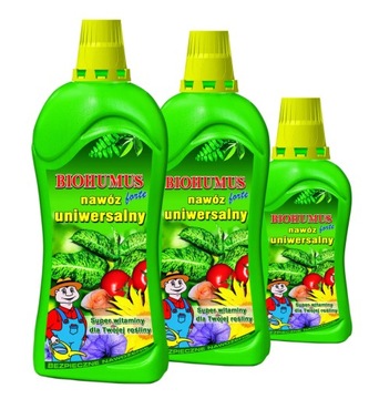 Nawóz BIOHUMUS Nawóz uniwersalny 0,35L