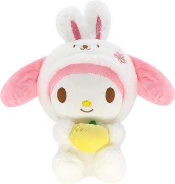 MASKOTKA MY MELODY SANRIO CREWMATE PLUSZ 23CM