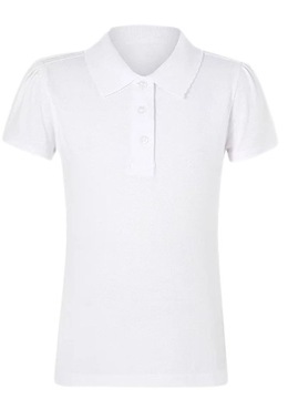 George koszulka polo dziewczęca regular 128/134
