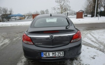 Opel Insignia I Sedan 2.0 Turbo ECOTEC 220KM 2011 Opel Insignia 2.0TB 220KM Navi Skora Xenon 138 Tys Km Nowy Rozrzad, zdjęcie 16