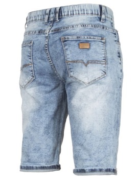 Krótkie spodnie męskie W:34 92 CM spodenki jeans