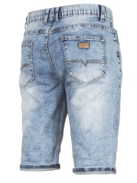 Krótkie spodnie męskie W:40 106 CM spodenki jeans