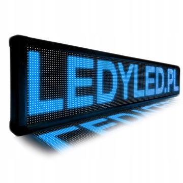 REKLMA TABLICA LED 168 x 20 cm wyświetlacz ekran