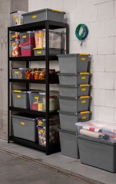 Моксом-контейнер SolidStore 18л с крышкой