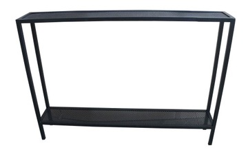 ЛОФТ-КОНСОЛЬ С ПОЛКОЙ 100 СМ ПРОМЫШЛЕННЫЙ ЛИСТ