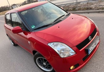 Suzuki Swift IV Hatchback 5d 1.3 92KM 2006 Suzuki Swift DANCE 1.3i 68ps 5Drzwi Klima GrzaneFotele Alufelgi Doinwestow, zdjęcie 11