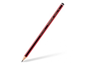 MIĘKKI OŁÓWEK STAEDTLER TRADITION 3B, BEZ GUMKI