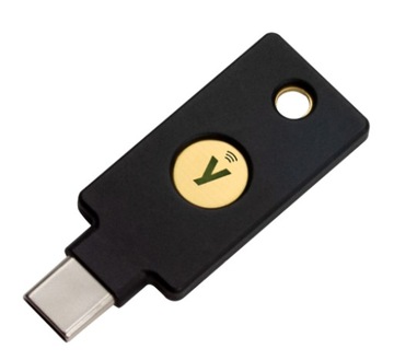 4 чехла для YubiKey 5 NFC, USB-A, USB-C, yubico