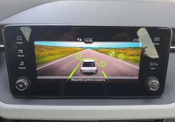 Skoda Scala Hatchback Facelifting 1.0 TSI 115KM 2024 Skoda Scala DSG Lodge Winter 115KM Salon PL ASO 1 wlasciciel VAT-Marza, zdjęcie 13