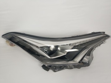 TOYOTA C-HR CHR lampa LED przód przednia prawa