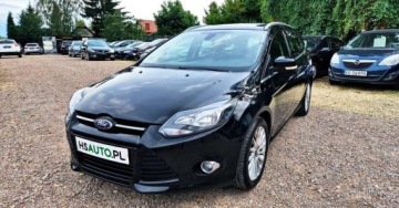 Ford Focus III Kombi 1.6 Duratec 125KM 2011 Ford Focus BENZYNA podgrzewana przednia szyba GRZANE FOTELE super okaz, zdjęcie 20