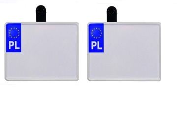 Универсальный держатель номерного знака мотоцикла.