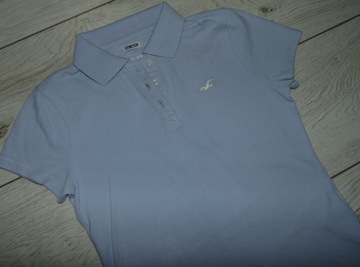 HOLLISTER KOSZULKA POLO DAMSKA OUTLET r. XS