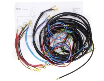 INSTALACJA ELEKTRYCZNA MZ ES 250 250/1 JASKÓŁKA ML