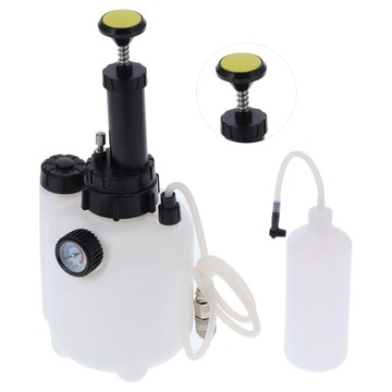 PRZYRZĄD WYMIANY ODPOWIETRZANIA PŁYNU HAMULCOWEGO 3L+1L