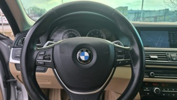 BMW Seria 5 F10-F11 Touring 535d 300KM 2011 BMW 535 automat head UP 300 koni zarejestrowana, zdjęcie 9