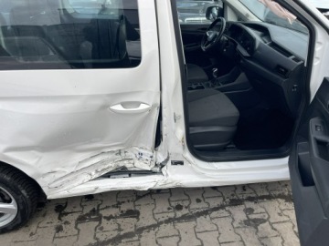 Volkswagen Caddy V Caddy 1.5 TSI 114KM 2023 Volkswagen Caddy Klimatronik Kamera Tempomat, zdjęcie 4