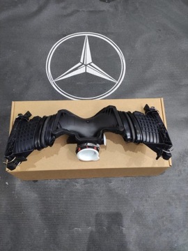 PRZEPŁYWOMIERZ RURA DOLOT MERCEDES w222 w218 350v6
