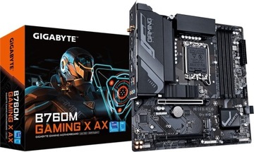 Płyta główna Gigabyte B760M GAMING X AX DDR5 LGA 1700 mATX