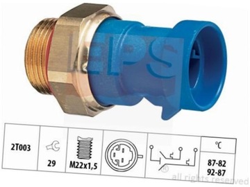 EPS 1.850.642 PŘEPÍNAČ TERMICKÝ VENTILÁTOR CHLADIČŮ
