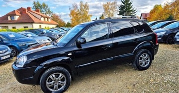 Hyundai Tucson I SUV Facelifting 2.0i CVVT 141KM 2009 Hyundai Tucson BENZYNA KLIMATZYACJA super okazja polecamy 2.0 141KM, zdjęcie 23