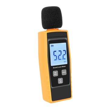 Cyfrowy miernik poziomu dźwięku 30 – 130 dB