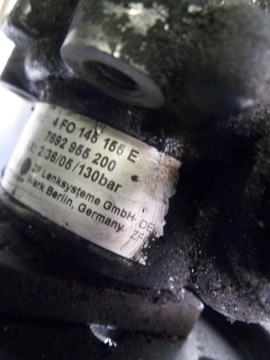 AUDI A4 B7 A6 C6 2.0TDI ČERPADLO SERVA 4F0145155E