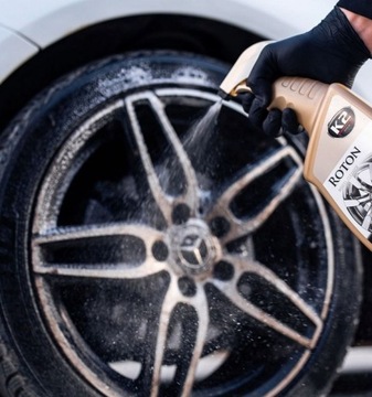 Очиститель дисков (кровавый диск) Распылитель ROTON 700мл K2 G167