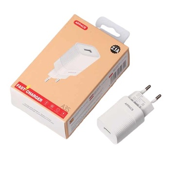 ŁADOWARKA SIECIOWA 2.1A 1xUSB uniwersalna