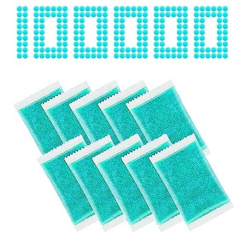 100 000 шт. ГИДРОГЕЛЕВЫЕ ШАРИКИ, украшение для вазы, аксессуары для игрушечного пистолета