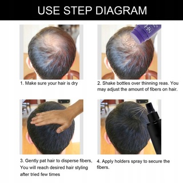 Светоотражающий порошок для корней 12г