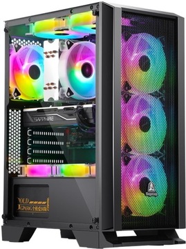 ИГРОВОЙ КОРПУС ДЛЯ ПК MIDI TOWER Synrad