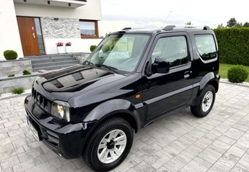 Suzuki Jimny III Standard 1.3 VVT 85KM 2012