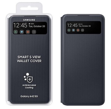 Etui Samsung S View Cover do Galaxy A42 5G orygina