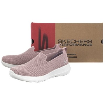 Buty Damskie Sportowe Sneakersy Skechers Go Walk Joy Mauve Różowe