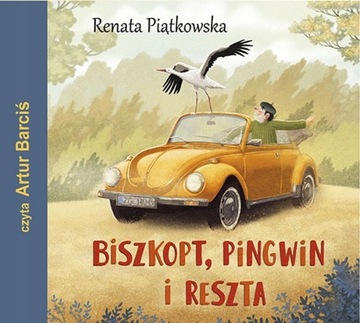 BISZKOPT PINGWIN I RESZTA AUDIOBOOK CD MP3 KSIĄŻKA
